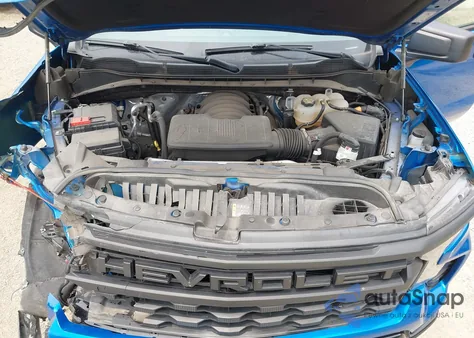 2023 Chevrolet Silverado 1500 4Wd Short Bed Custom Trail Boss из США, поврежденный, VIN 3GCUDCED5PG128162